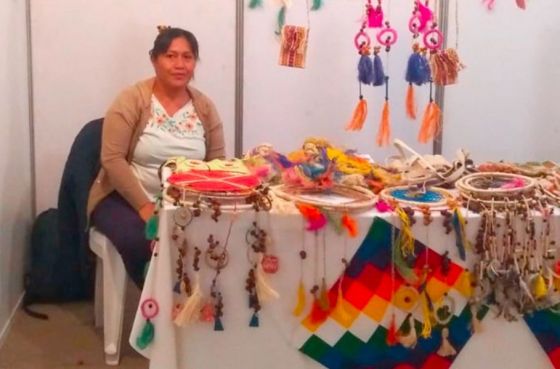 Con una destacada presencia, comunidades aborígenes comercializaron con éxito sus productos en la Feria Potencia Emprende 2022