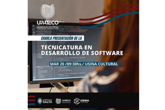 La UpaTecO presentará la Tecnicatura en Desarrollo de Software