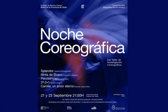 Noche Coreográfica por el Ballet de la Provincia