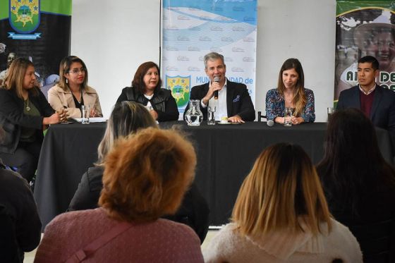 Primer Encuentro Provincial de referentes municipales de las Personas Mayores