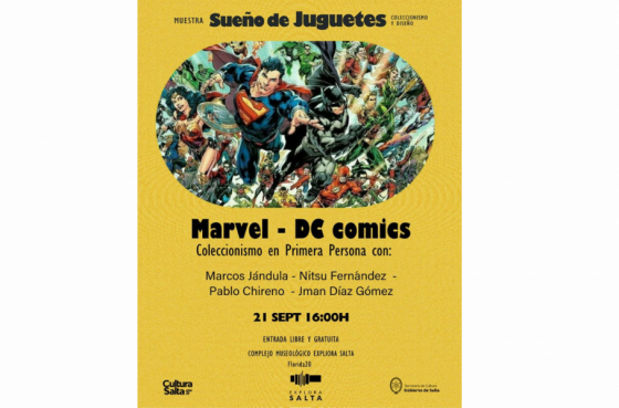 Comienza el ciclo de comics y coleccionismo 