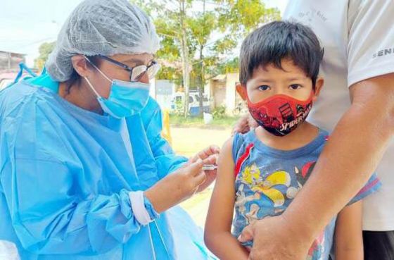 El sábado comenzará una campaña de vacunación para niños y niñas