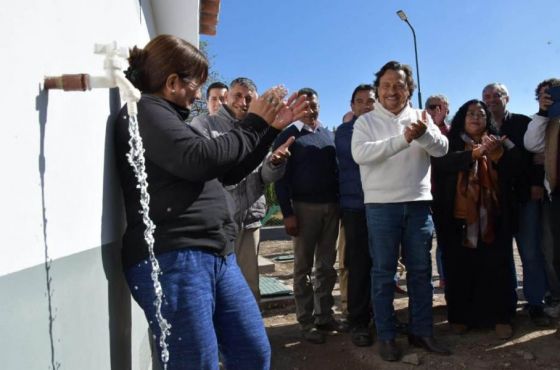 Sáenz en Campo Santo: “Estamos haciendo obras que unen, conectan y dignifican a los salteños”