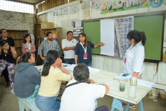 Plan integral de obras para el barrio San Expedito de Orán