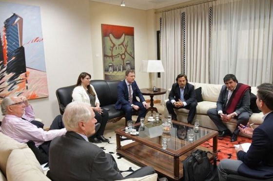 Sáenz recibió a empresarios de la minera First Quantum para avanzar en la concreción del proyecto Taca Taca