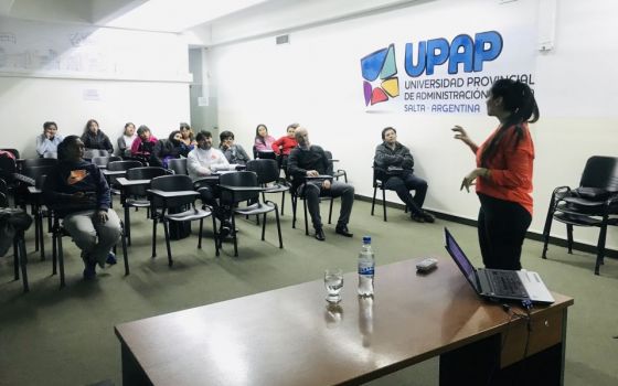 Concluyó el primer ciclo de formación para cooperativas