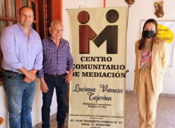 En General Mosconi se trabaja en mediación intercultural para la resolución de conflictos sociales