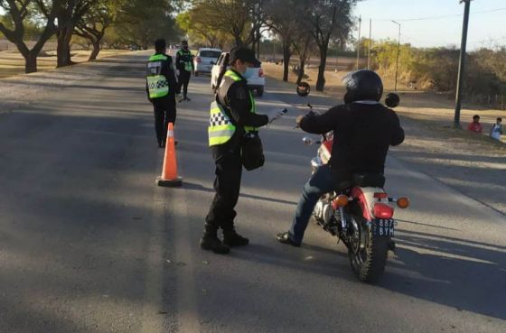 Se sancionaron a 204 conductores alcoholizados este fin de semana