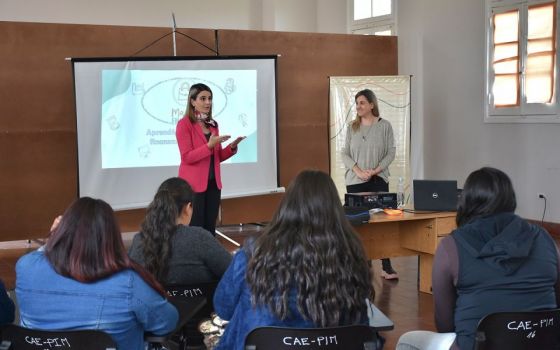 Suman talleres y capacitaciones al Centro de Autonomía Económica