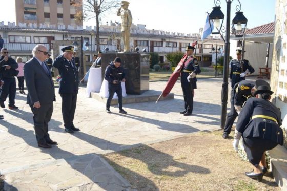 Se institucionalizó el Día del Policía Caído en Cumplimiento del Deber