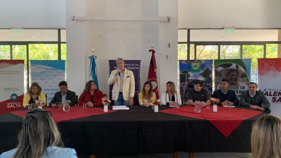 Se realizó en Cerrillos el encuentro provincial de los referentes municipales de las personas mayores