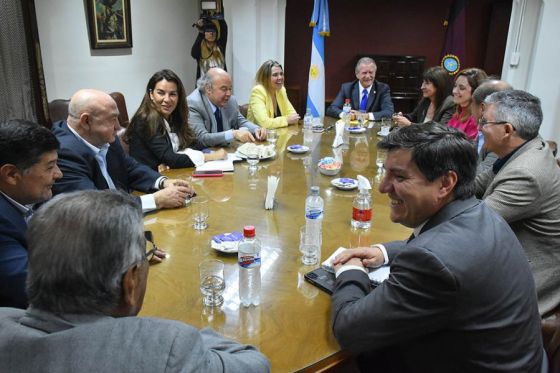 El vicegobernador recibió al Comité Nacional para la Prevención de la Tortura