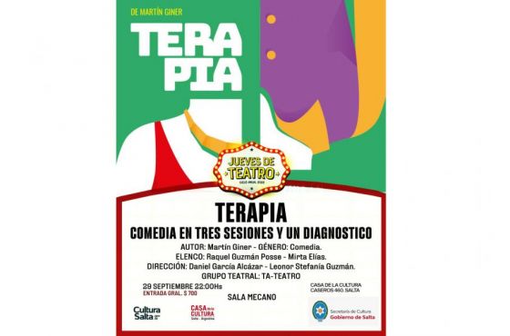 Jueves de Teatro presenta 