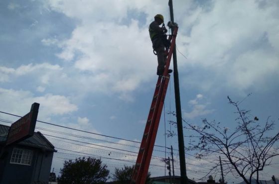 Instalaron cámaras de seguridad en barrio Morosini