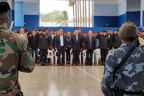 Inauguraron la Unidad Regional 9 de la Policía en Las Lajitas