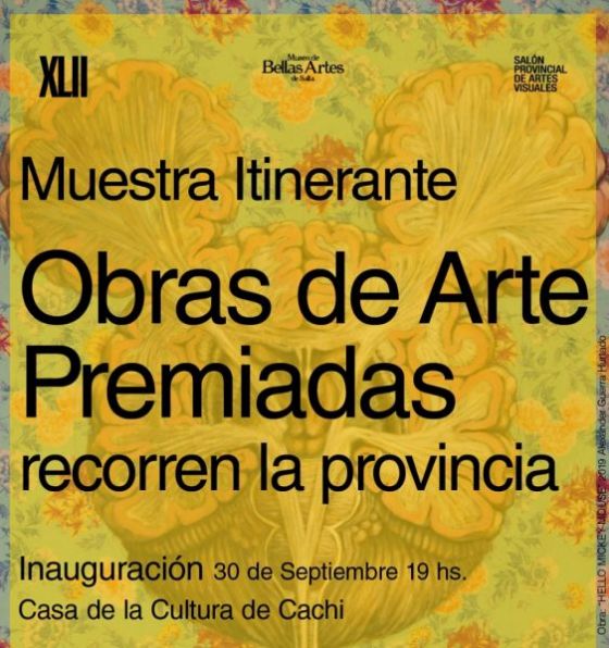 Obras de arte premiadas recorren la provincia para difundir el patrimonio artístico salteño