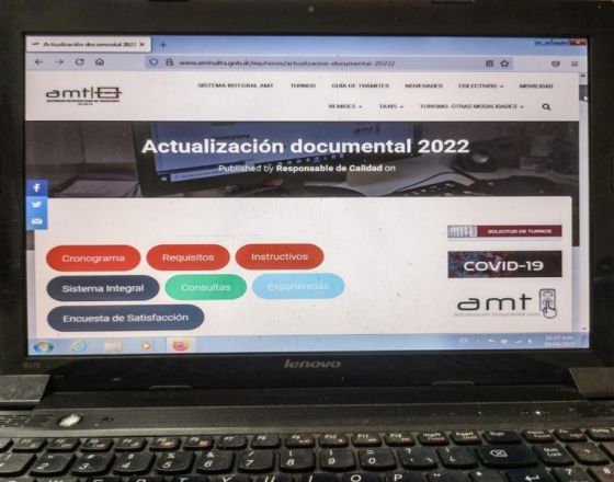 Continúa la actualización documental 2022