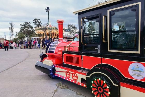 Horario de las atracciones del Parque del Bicentenario