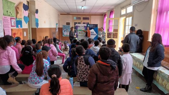 Estudiantes de El Galpón participaron de un taller preventivo de la Agencia Antidrogas