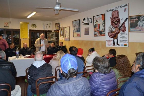 Trabajan para fortalecer la seguridad ciudadana en barrio El Carmen