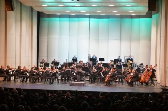 Con un auditorio repleto, la Orquesta Sinfónica de Salta realizó el cierre de la Semana de la Ciencia, Tecnología y Cultura