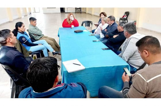 Formarán a agentes preventores comunitarios en Joaquín V. González