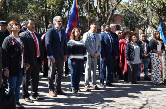 El Gobierno acompañó a La Caldera en los festejos por los 431 años de su fundación