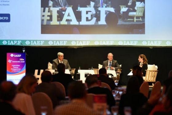 Marocco disertó sobre la Mesa del Litio en la Convención Anual del IAEF