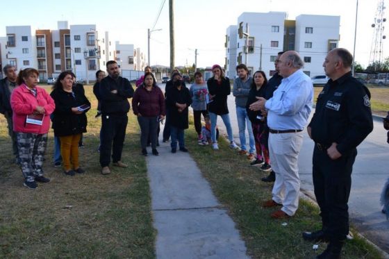 Reforzarán el patrullaje en el barrio ampliación El Bosque