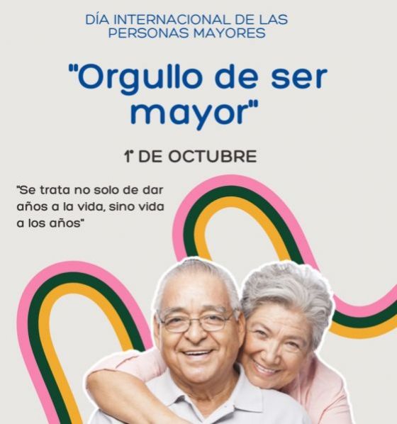 Encuentro de personas mayores en Orán 