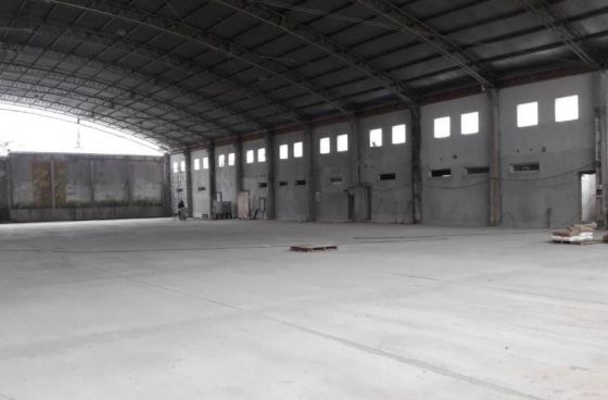 Obras de terminación en el complejo deportivo de La Candelaria