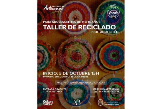 Mercado Verde: Actividades gratuitas para esta semana