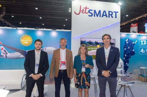 Con un alto porcentaje de ocupación JetSmart retoma la ruta Mendoza – Salta