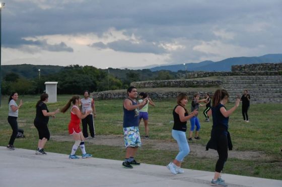 Horarios de actividades físicas en los Parques Urbanos