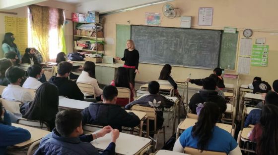 Promocionan herramientas con enfoque de derechos humanos en escuelas salteñas