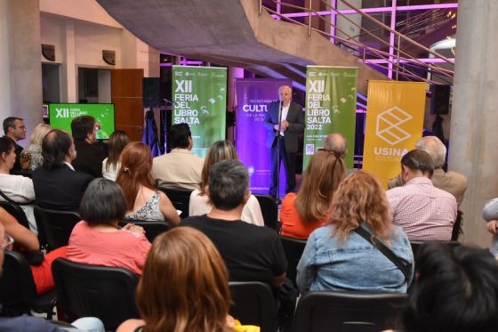 Inició la XII Feria del Libro en la Usina Cultural