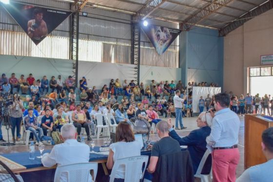 Más de 630 familias participaron del sorteo de viviendas en Tartagal