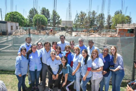 El gobernador Sáenz recorrió obras importantes para los vecinos de Rosario de la Frontera