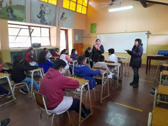 Realizan jornadas de promoción de derechos en Coronel Moldes