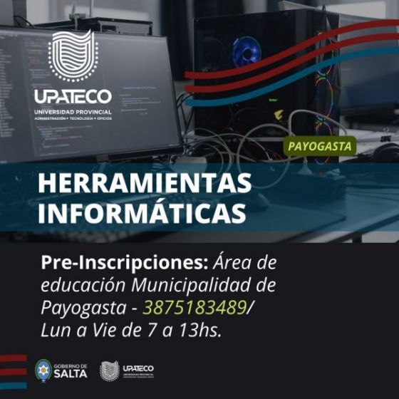 La UpaTecO abre pre inscripciones para cursos de herramientas informáticas y ceramista