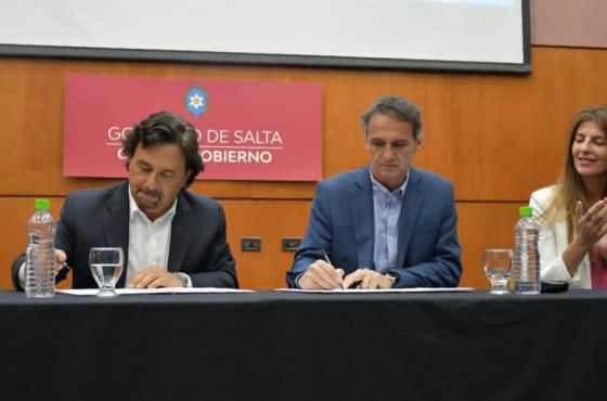 Noticia Sáenz Y Katopodis Anunciaron La Ejecución De Obras Prioritarias Para El Desarrollo 9060