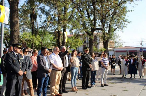 Junto a miles de devotos Cornejo participó de las celebraciones en honor a la Virgen del Rosario