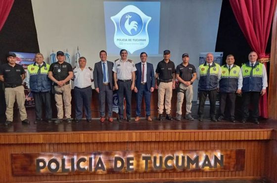 La Agencia Antidrogas capacitó a policías de Tucumán