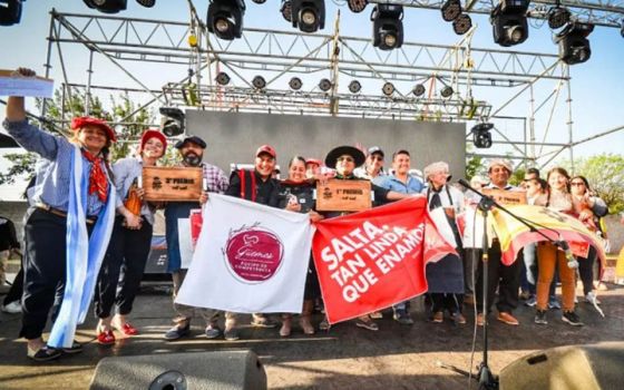 Salta ganó el Primer Premio del Torneo de Asado a la Estaca en Catamarca