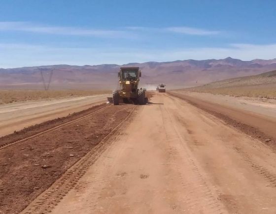 Avanza la obra para optimizar la ruta provincial 27