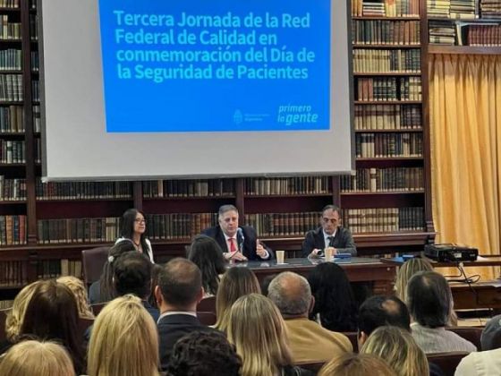 Salta participó en el Primer Encuentro Presencial de la Red Federal de Calidad