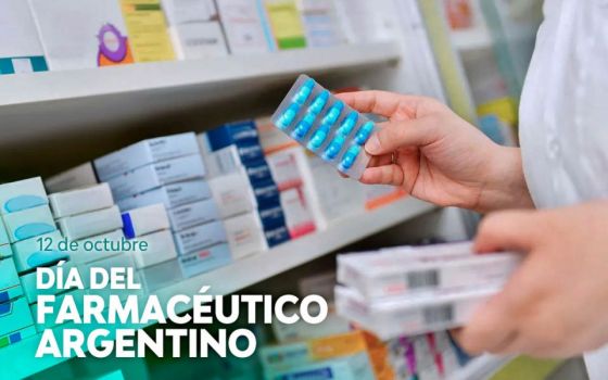 Hoy se celebra el Día del Farmacéutico Argentino