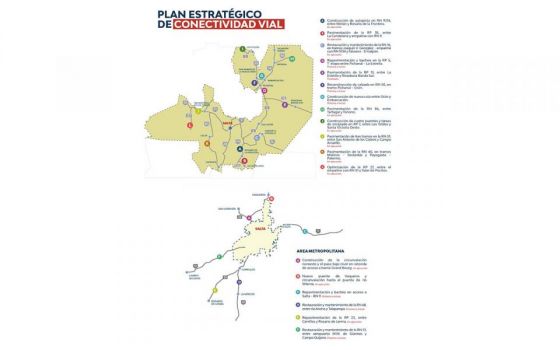 Conectividad vial: caminos de progreso