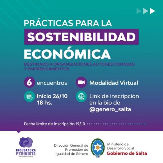 Académicas del país capacitarán en Sostenibilidad Económica