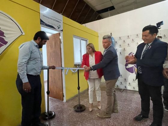 El IPS inauguró una subdelegación en la ciudad de La Caldera